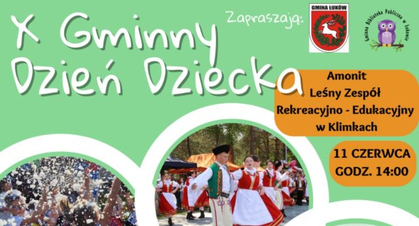 Już w niedzielę wielka zabawa w Klimkach. Dzień Dziecka w Gminie Łuków (ZAPOWIEDZI) 
