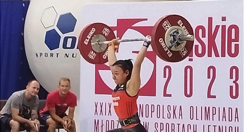 Andżelika Młynarczyk z Olimpijczyka Łuków najsilniejszą juniorką młodszą w Polsce! 