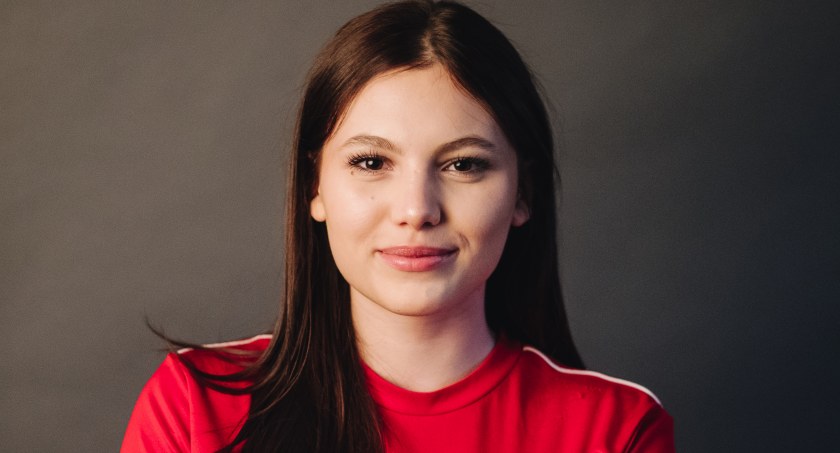  Dominika Kondracka jedzie po medal! Trzymamy kciuki za zawodniczą Orląt Łuków! 