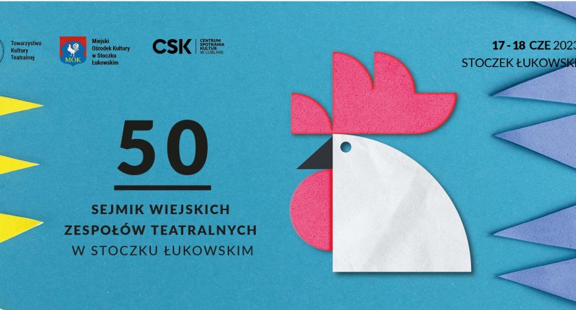 Jubileuszowy 50. Sejmik Wiejskich Zespołów Teatralnych w Stoczku Łukowskim