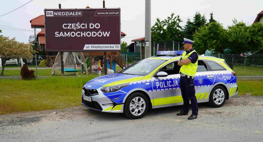 Policyjny dron lata nad Łukowem. Co się stało? 