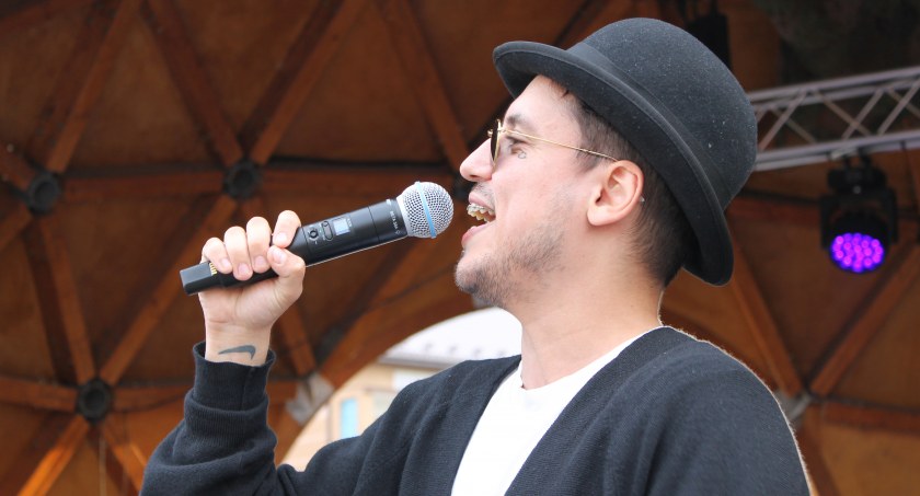 Dni Adamowa w obiektywie Łuków.tv! Miły Pan dał świetny koncert 