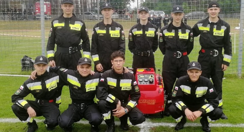 OSP Trzebieszów najlepsze w Powiatowych Zawodach Pożarniczych. Wielkie brawa! 
