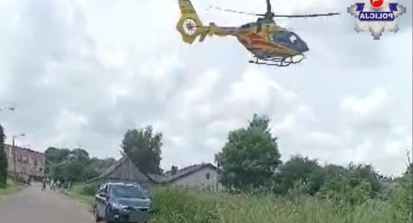 Dzieci ranne w wypadkach. Niebezpiecznie na drogach regionu! 