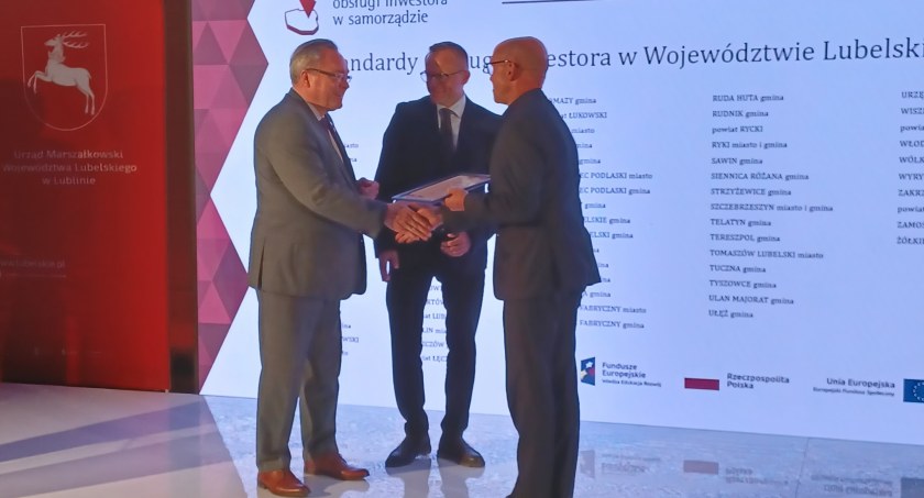 Gmina Łuków z prestiżowym certyfikatem! 