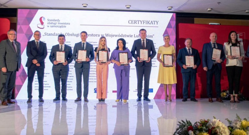 W Łukowie potrafią zadbać o inwestora! Miasto zostało docenione! 
