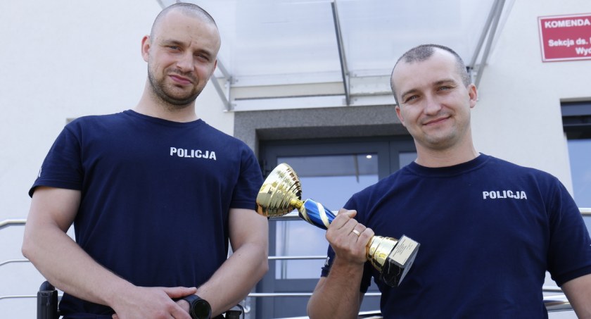 Policjanci z Radzynia najlepsi w województwie. Taki patrol to skarb! (ZDJĘCIA) 