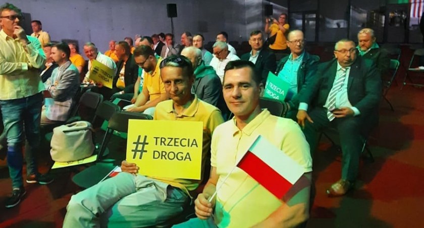 Łukowianie na Konwencji Trzeciej Drogi: PSL i Hołowni (ZDJĘCIA) 