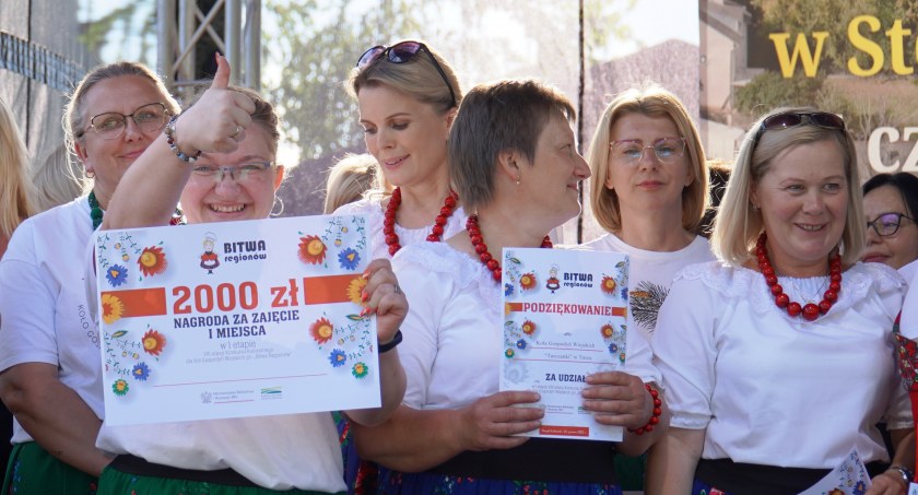 KGW Sosenki z Nowego Stanina wygrywa Bitwę Regionów - eliminacje powiatowe! (WIDEO)