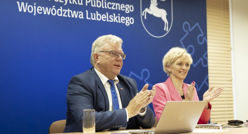 Radny Ryszard Szczygieł ponownie wybrany szefem Rady Działalności Pożytku Publicznego Województwa Lubelskiego 