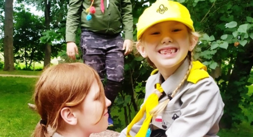 Harcerze zjechali do Woli Okrzejskiej. Zlot jak za dawnych lat (ZDJĘCIA) 