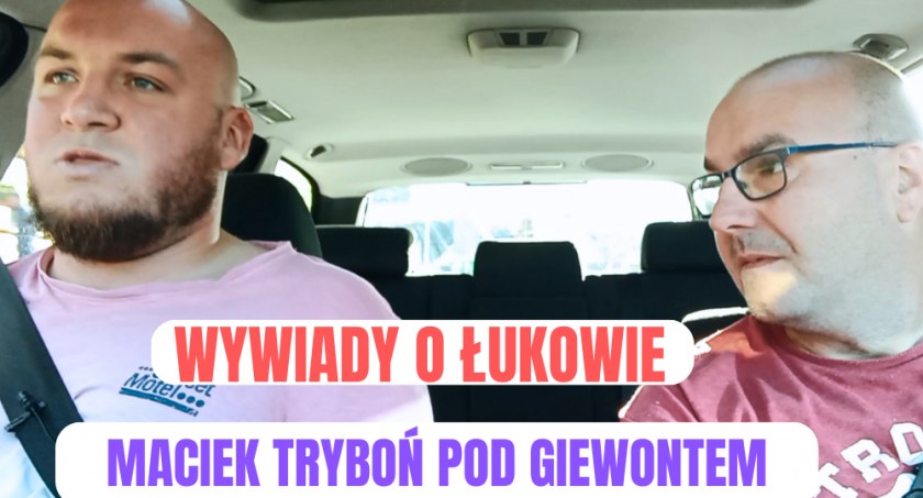 Nosi słynne łukowskie Nazwisko!. Opuścił miasto i pracuje pod Giewontem! (WIDEO) 