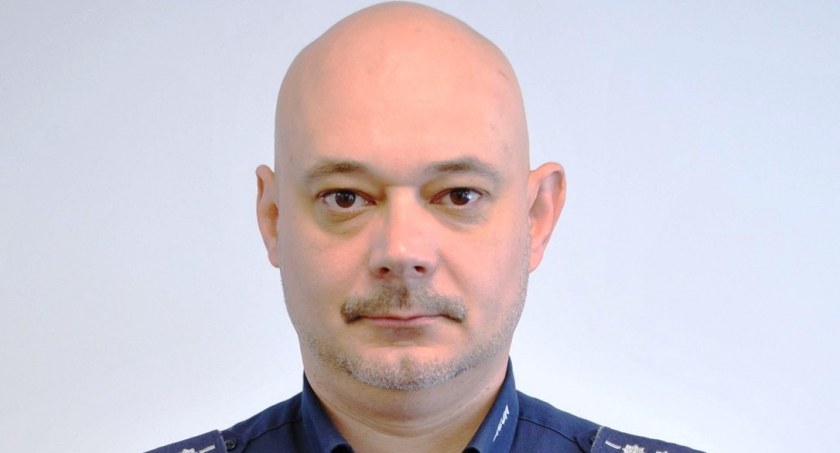 Superdzielnicowy z Łukowa. Był pierwszy w ważnym konkursie! Gratulacje! 