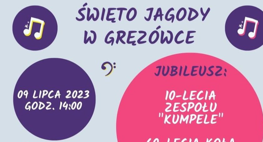 Kumpele z Gręzówki mają już 10 lat. W sobotę Święto Jagody i urodziny (ZAPOWIDŹ) 