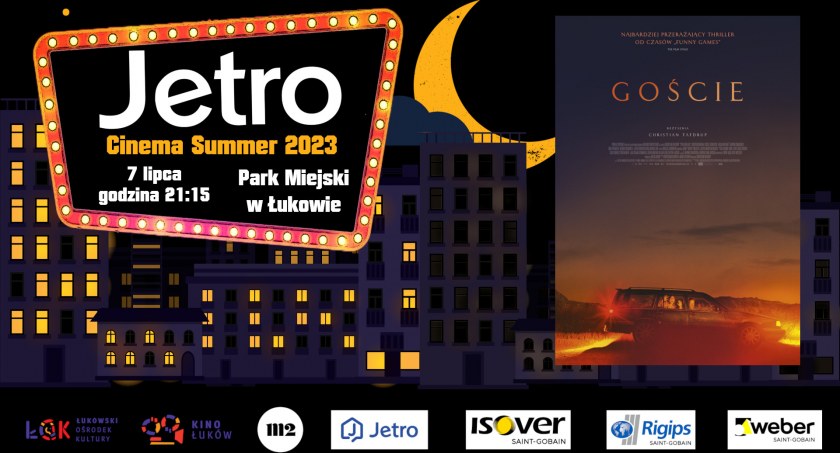 Jetro Cinema Summer 2023: „Goście” / 7 lipca 2023 godz. 21:15 