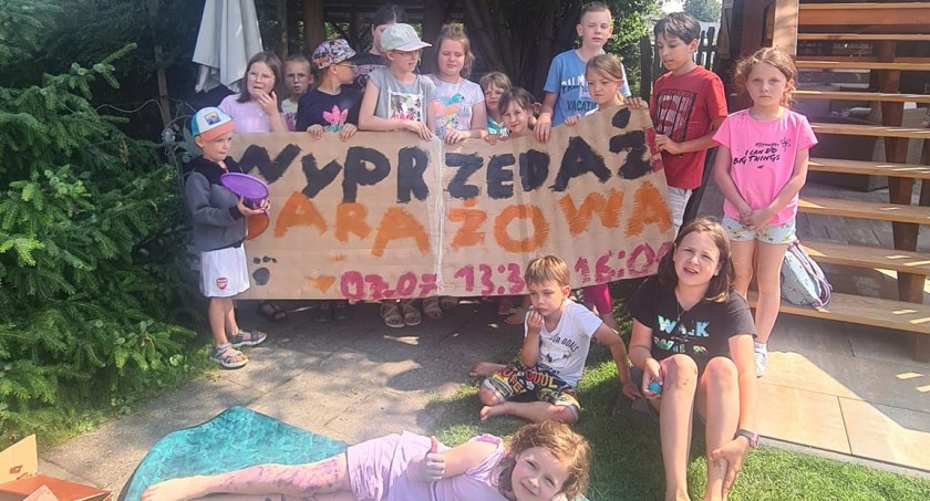 Dzieciaki z Łukowa organizują wyprzedaż garażową. To już jutro! 
