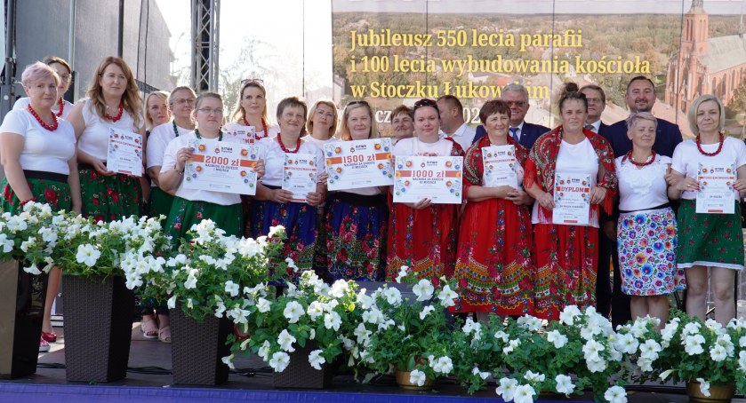 Bitwa Regionów w Stoczku Łukowskim. Zobacz co przygotowały Koła Gospodyń (WIDEO) 