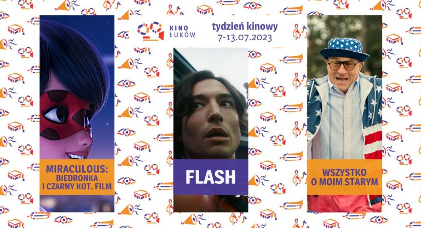 Zobacz co grają! Kino Łuków na wakacje. Repertuar 7-13 lipca 