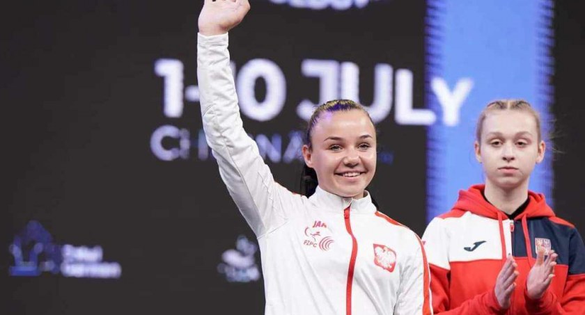 Młoda Łukowianka walczyła na Mistrzostwach Europy (ZDJĘCIA) 