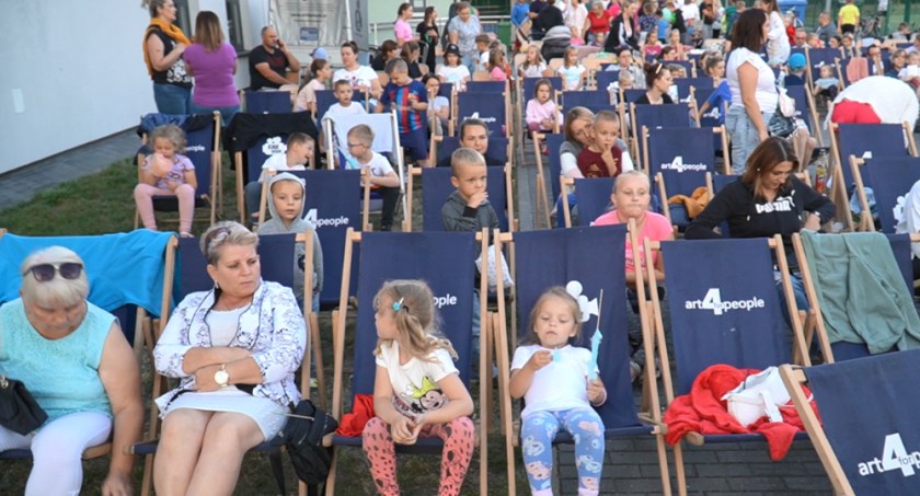 Do gminy Stanin powróciło Kino Letnie. Imponująca frekwencja! (WIDEO) 