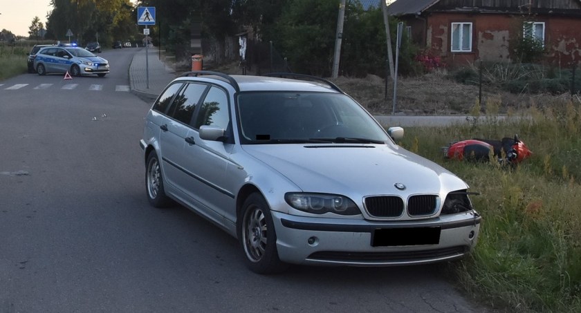 Tragedia na drodze w Starej Wsi: 18-latek trafił do szpitala po wypadku drogowym