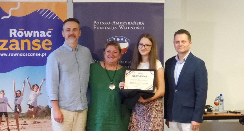 Paulina Duchowicz z Wojcieszkowa została młodzieżową liderką! 