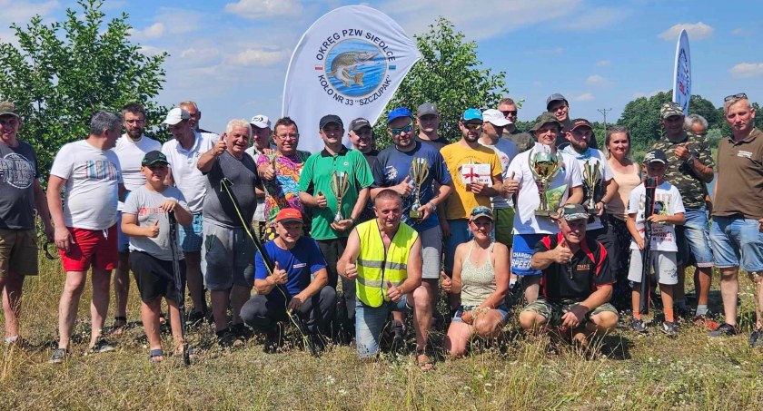 Sukcesy wędkarzy z Łukowa na zawodach w Siedlcach (ZDJĘCIA)