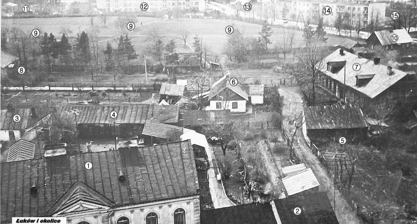 Poznajesz te miejsca w Łukowie?  Tak ta dzielnica wyglądała w 1971 roku!
