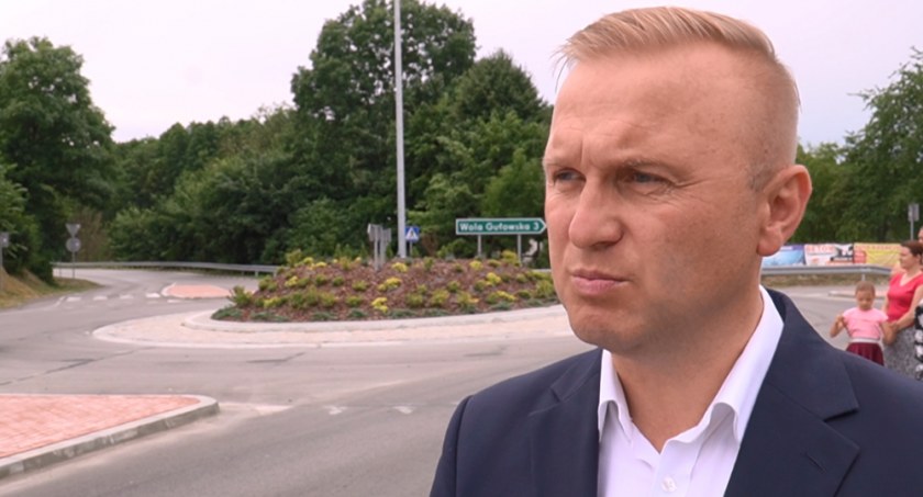 Duża inwestycja drogowa w Gminie Adamów. Zadanie za 6,5 mln zł (WIDEO)