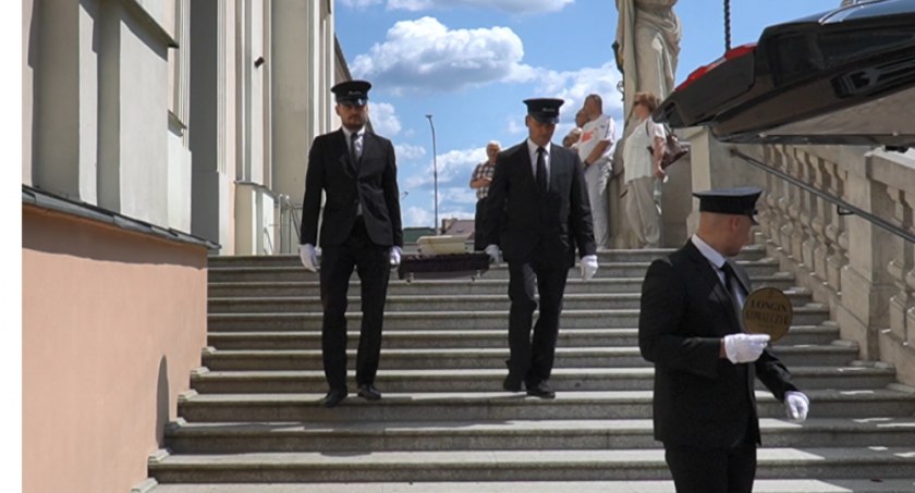 Łuków pożegnał wielkiego regionalistę Longina Kowalczyka (WIDEO) 
