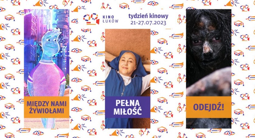 Propozycje filmów w Kinie Łuków od 21 do 27 lipca