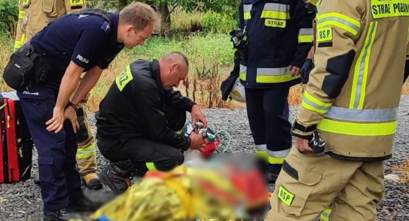 Pracownik socjalny uratował mu życie. 68-latek w ostatniej chwili trafił do szpitala 