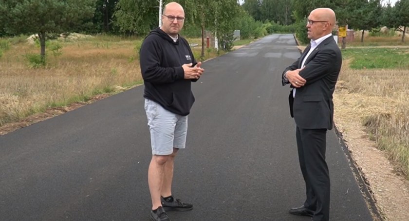 Gmina Łuków inwestuje w rozwój infrastruktury drogowej