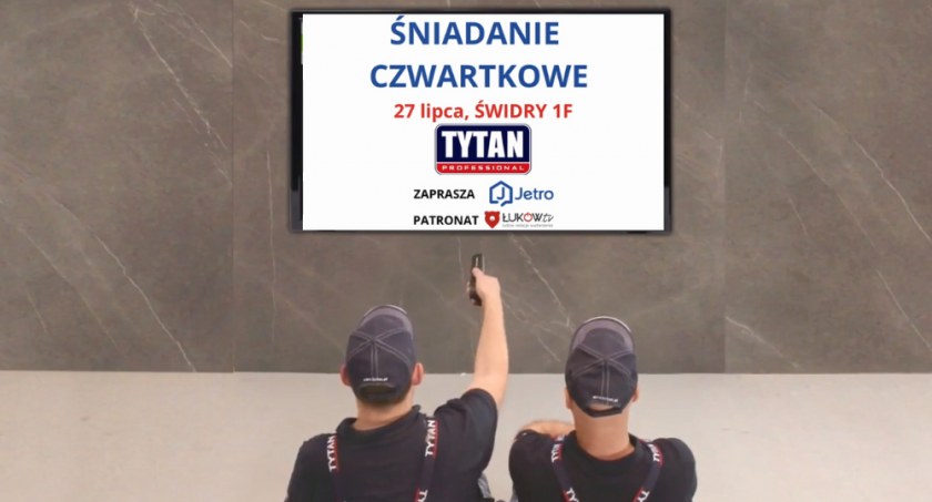 Tytan na śniadaniu z Jetro 27 lipca (ZAPROSZENIE) 