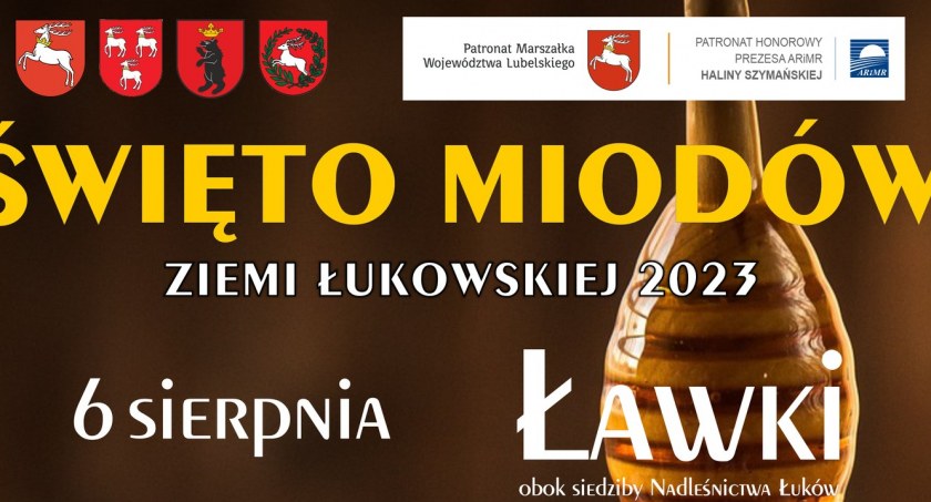 Zapraszamy na Święto Miodów Ziemi Łukowskiej. Imprezie patronuje Łuków.Tv (ZAPOWIEDŹ) 