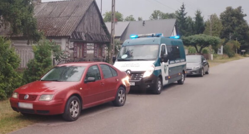Nietrzeźwy 20 latek za kierownicą VW. Zatrzymany przez Inspekcję! 