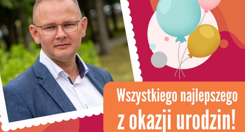 Dziś urodziny Piotra Płudowskiego. Czego życzycie burmistrzowi Łukowa? 