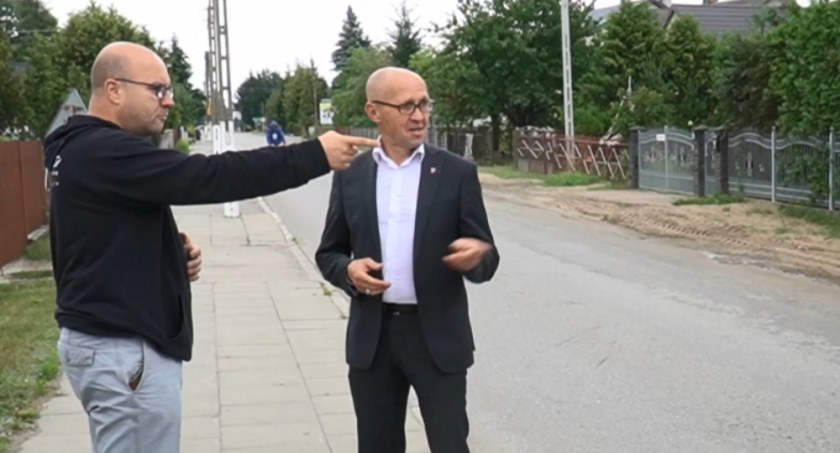 Sprawdzamy jak idzie budowa kanalizacji w Gminie Łuków (WIDEO) 