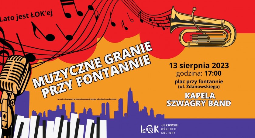 Szwagry Band znów rozgrzeją łukowską publiczność (ZAPROSZENIE)