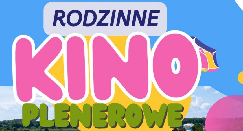 Kino od chmurką w Adamowie już 11 sierpnia (ZAPROSZENIE) 