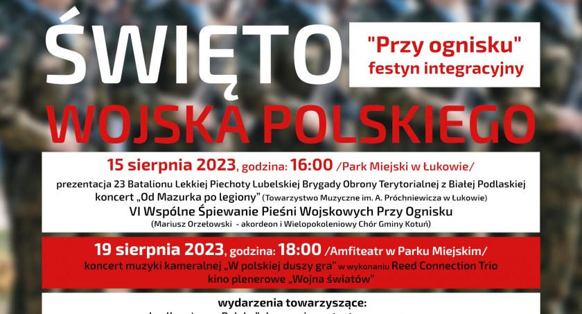 Święto Wojska Polskiego z ŁOK. Podwójne świętowanie 