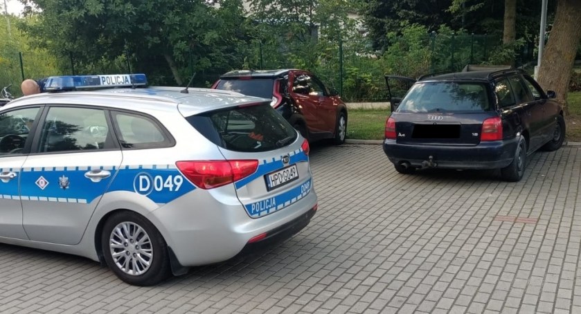 Policjant po służbie zatrzymał pijanego kierowcę! 