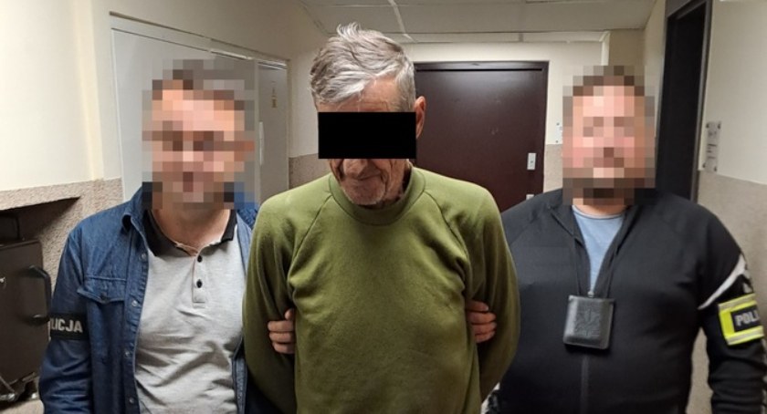 69-latek z Gminy Stanin znęcał się nad żoną. Groził, że zabije!