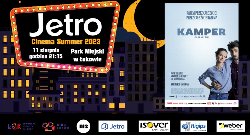 Jetro Cinema Summer 2023: „Kamper” / 11 sierpnia 2023r. godz. 21:15 
