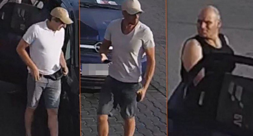 Tankowali i nie płacili. Policja w Łukowie szuka tych ludzi (WIDEO) 