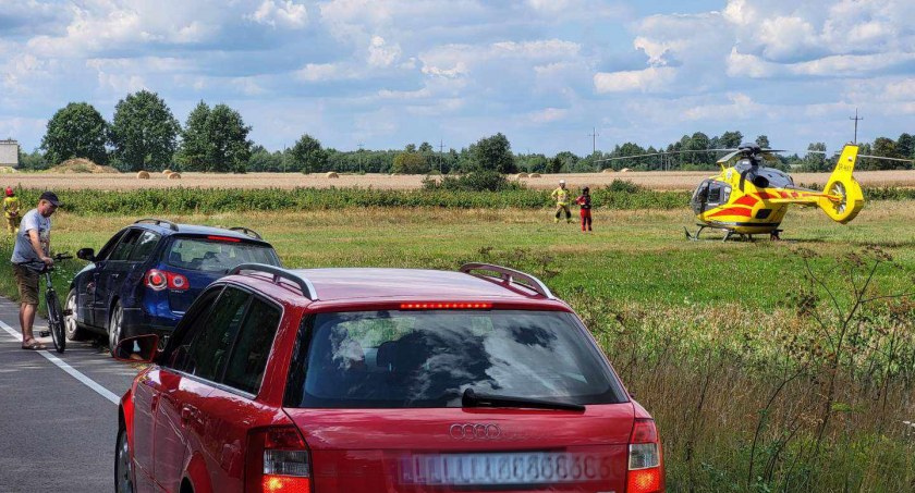 Nastolatkę zabrał śmigłowiec. Co się stało w Świderkach (NASZ NEWS) 