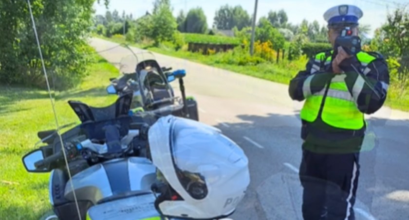 Pirat drogowy w Łukowie. 166 km/h na Wojska Polskiego 