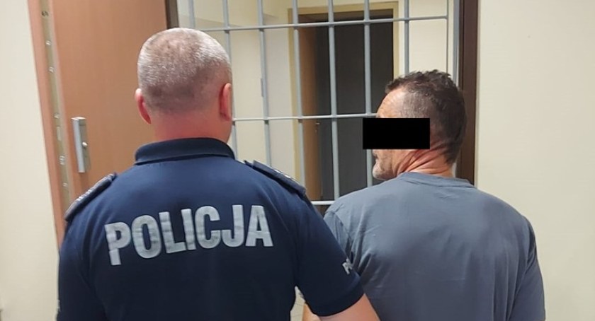Zwyrol groził, że zabije żonę i spali jej dom. Już siedzi! 