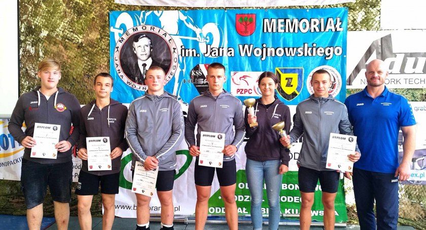 Olimpijczyk Łuków na trzecim miejscu na zawodach w Lubrańcu