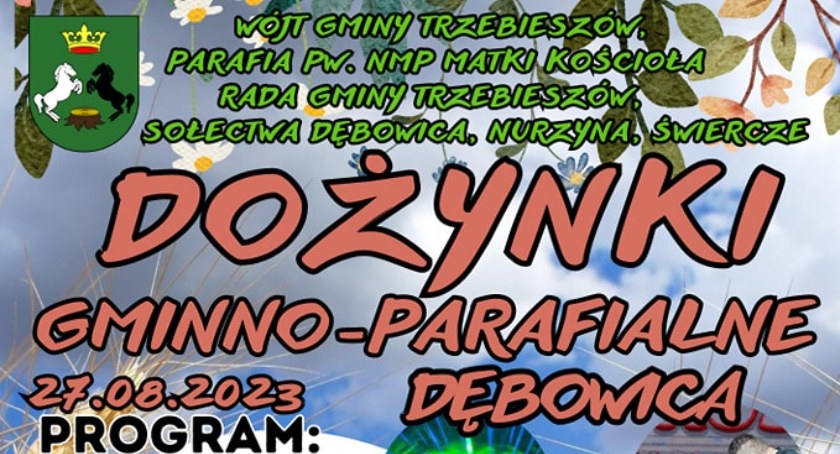 Dożynki Gminno - Parafialne w Dębowicy. Zobacz co się będzie działo! (ZAPROSZENIE) 
